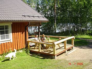 Фото номера Дом для отпуска Дома для отпуска Holiday Home Talasniemi г. Hara 17