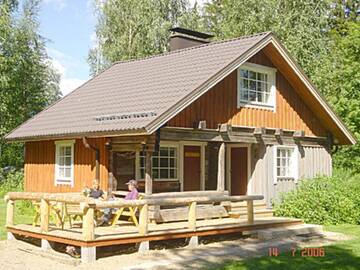 Фото номера Дом для отпуска Дома для отпуска Holiday Home Talasniemi г. Hara 8