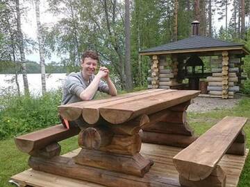 Фото номера Дом для отпуска Дома для отпуска Holiday Home Tuomaantupa г. Hara 23